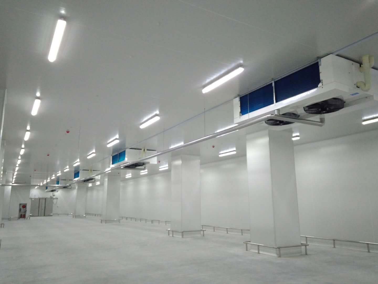 长沙洽洽食品厂建造4000m³坚果产能提升项目冷库工程案例