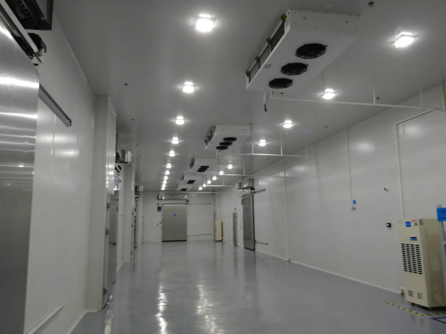 长沙洽洽食品厂建造4000m³坚果产能提升项目冷库工程案例