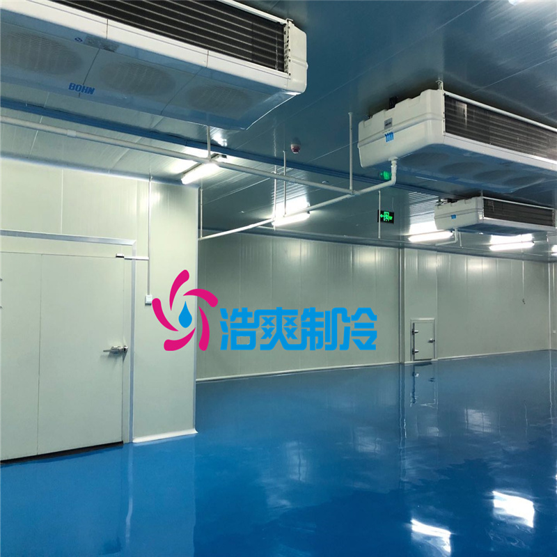 山西释康医疗建造7493m³医药冷库项目工程案例