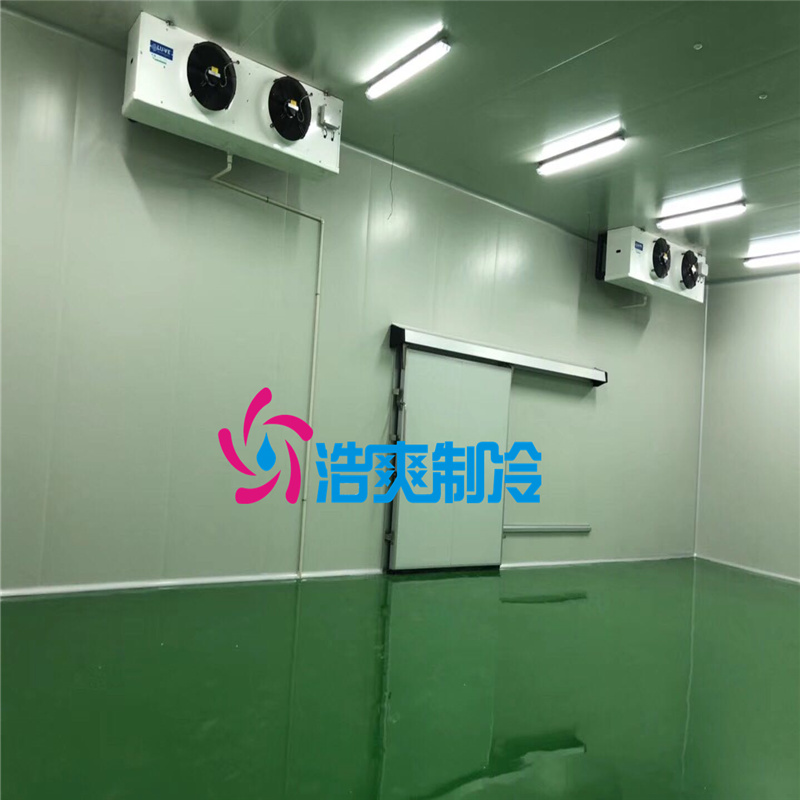 深圳红酒世界建造4800m³电商贸易恒温库新工程案例