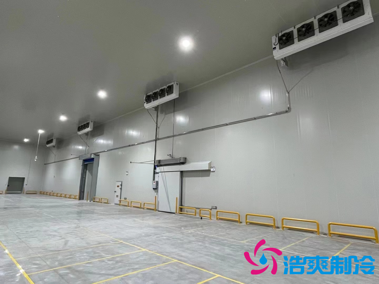 中电三建造1008m³厦门中航锂电防爆库二期工程案例