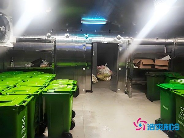 垃圾房冷库造价