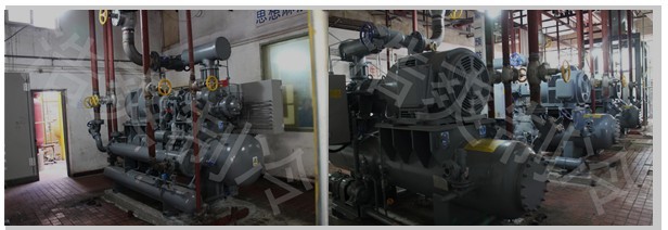 氨改氟冷库
