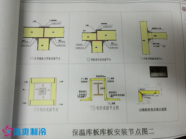 冷库设计规划图