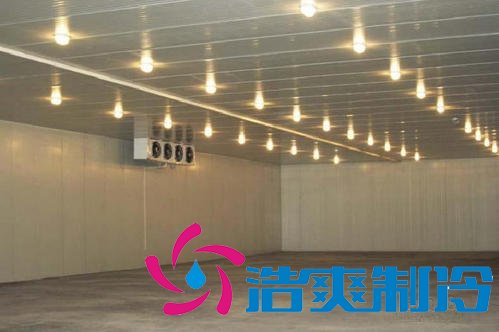 500平米三文鱼冷库(海鲜冷冻库)建造制冷设备多少钱