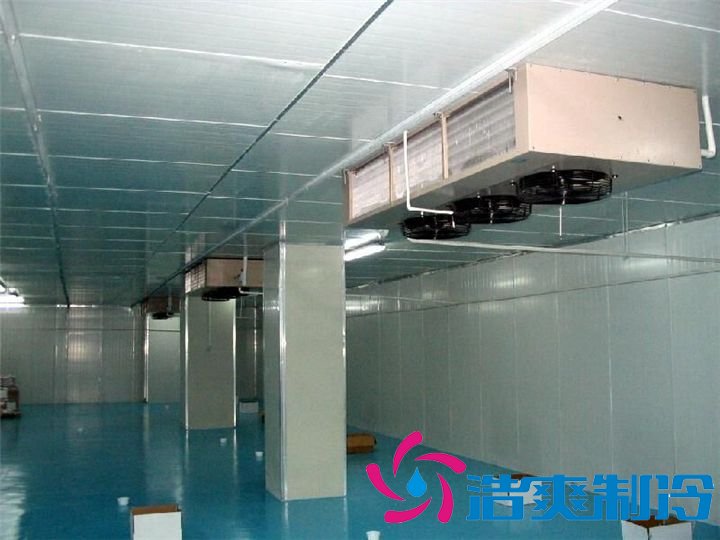 申联生物建造10000m3兽药冷库(疫苗低温冷藏室)工程案例