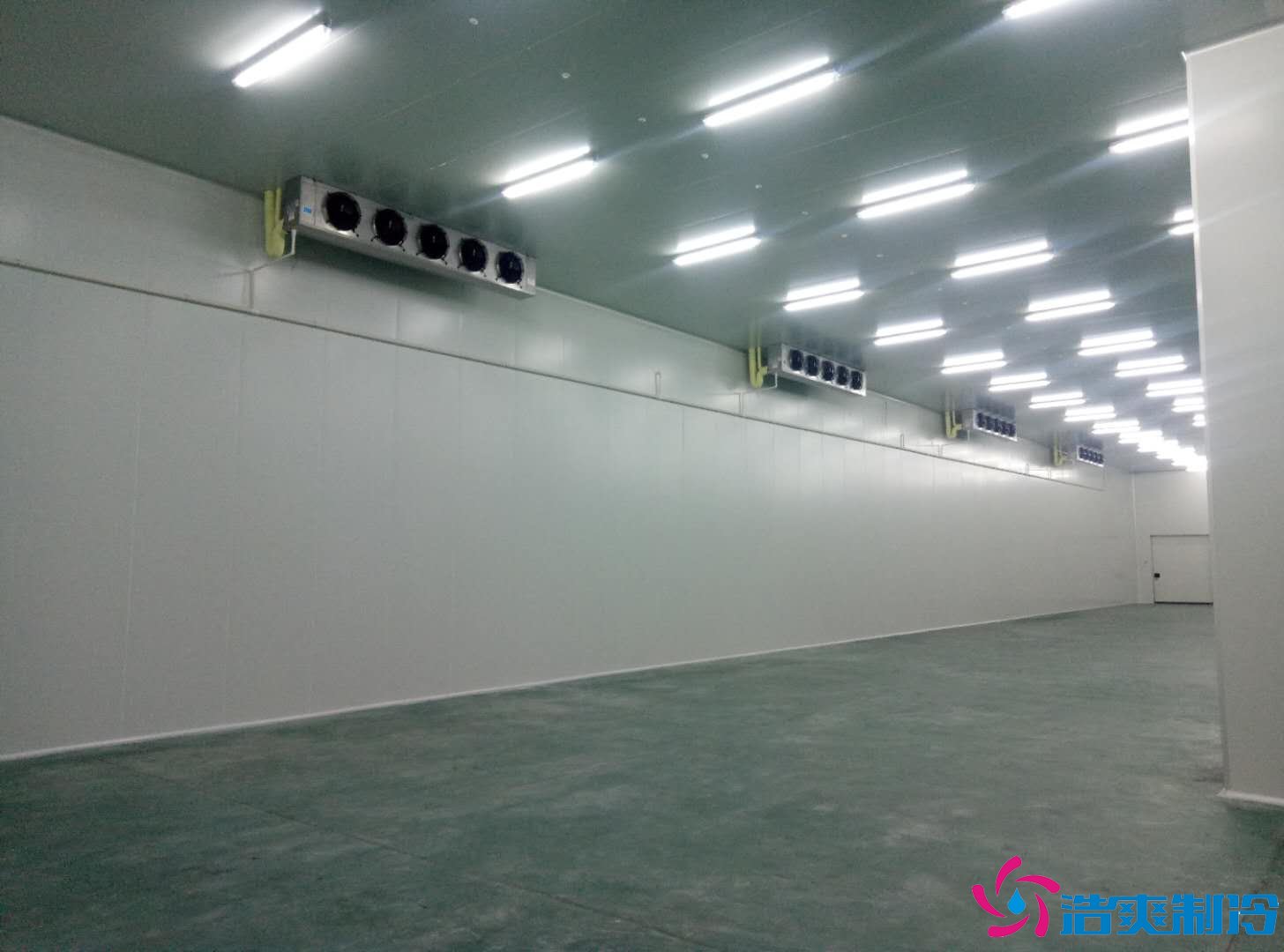 深圳市金瑞凯利生物建造100㎡高标准医药冷库(冷冻冷藏库)新工程案例