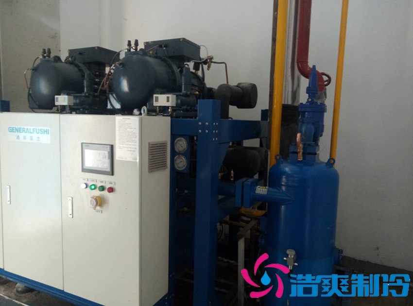 通达1500㎡农玩彩网380低温冷藏冷冻库新工程案例