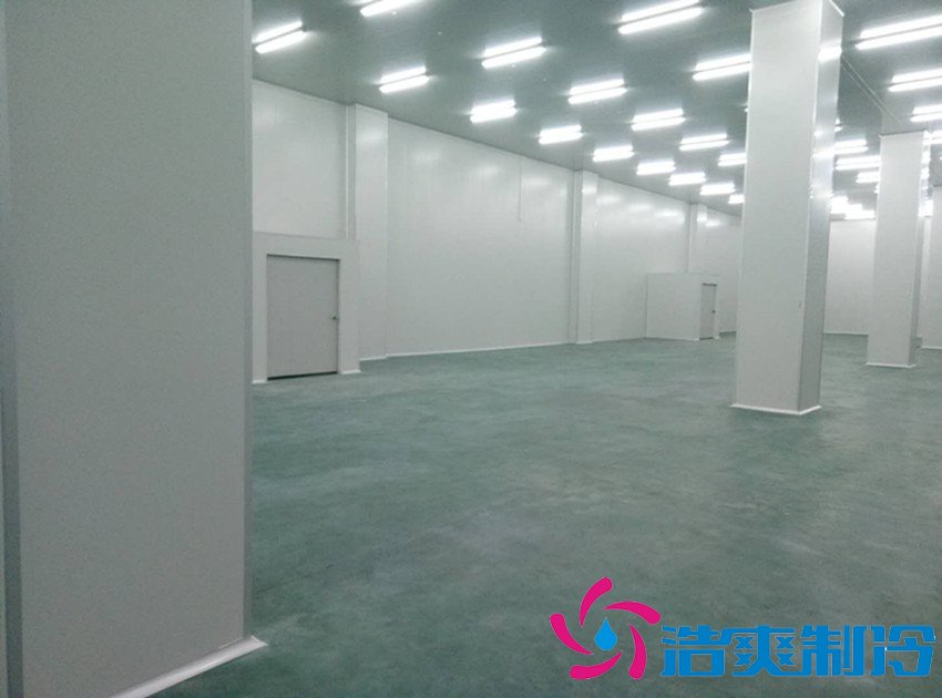 通达1500㎡农玩彩网380低温冷藏冷冻库新工程案例