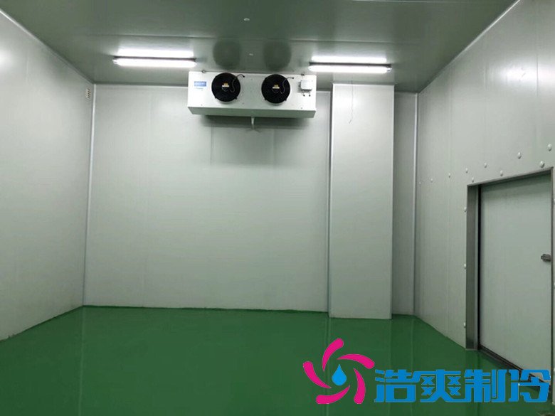 医疗冷库的安装标准,2-8℃生物制品冷库安装制冷设备造价 冷库内景图片