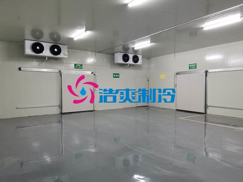 浩爽制冷，医药物流冷库，药品冷链恒温库