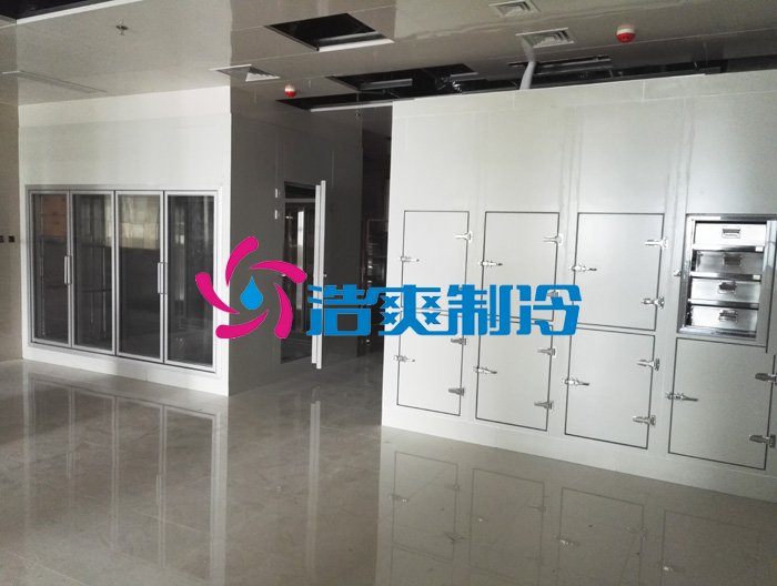 浩爽制冷，后补式疫苗冷库