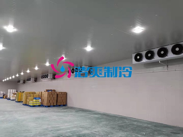 浩爽制冷,生鲜电商冷库