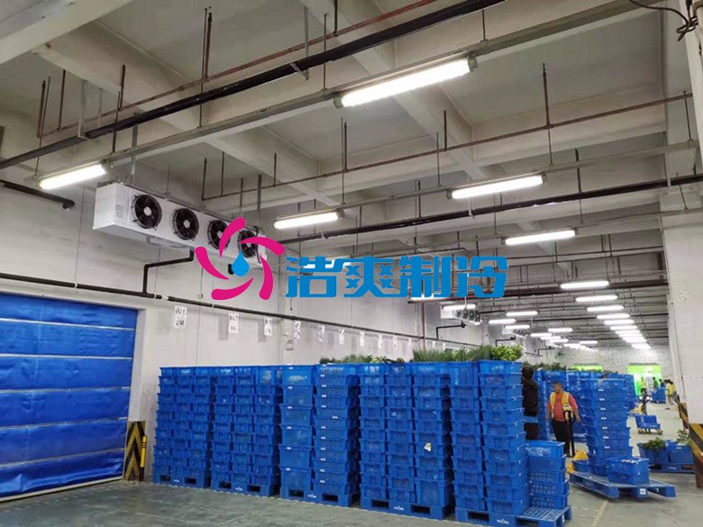 浩爽制冷,生鲜电商冷库