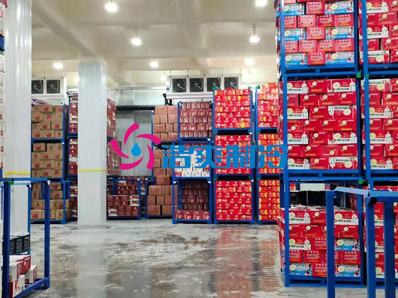 浩爽制冷，冷链物流冷库，低温冷冻库