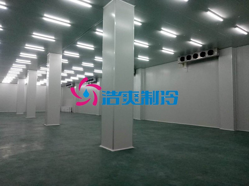浩爽制冷，食品加工冷库，小龙虾冷冻库