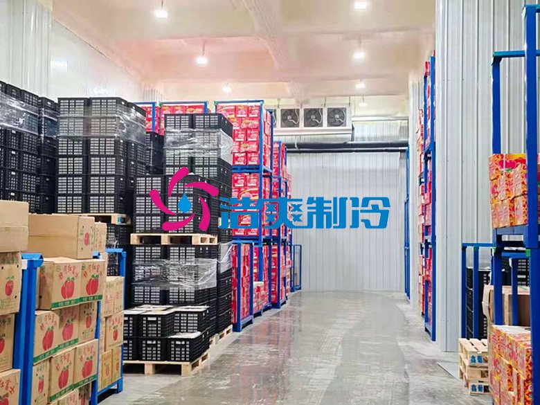 浩爽制冷,食品基地低温冷冻库
