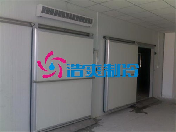 浩爽制冷,电商贸易仓恒温库